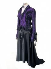 Ladies Victorian Edwardian Day Costume Size 12 - 14